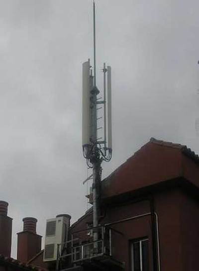 La antena que afecta a los vecinos.
