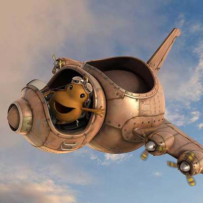 Fotograma de  La calabaza mágica. 