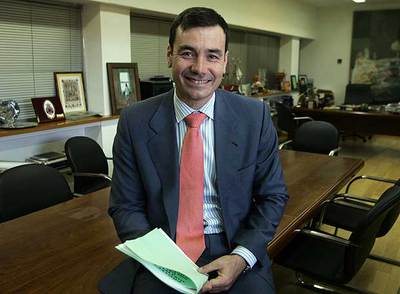 TOMÁS GÓMEZ, "POR EL CAMBIO"