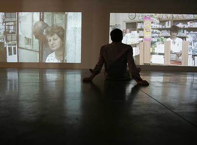 'A lo mejor', videoinstalación de Claudio Zulian.