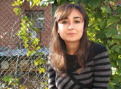 La escritora ovetense Elvira Navarro.