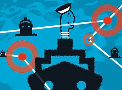 Saltando de isla en isla en  'ferry'