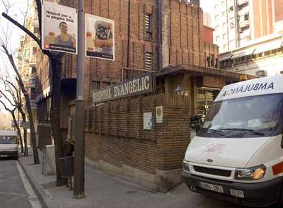 Hospital Evangélico de Barcelona.
