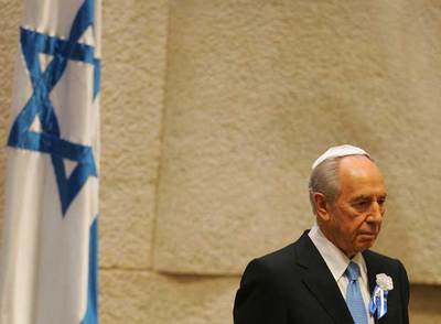 PERES, PRESIDENTE DE ISRAEL