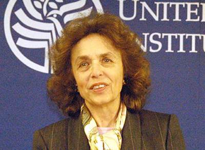 Haleh Esfandiari, en una imagen de archivo.