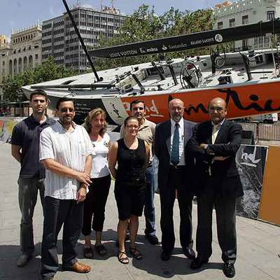 El equipo informático del Ayuntamiento de Valencia.