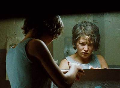 Hannah Herzsprung, en  Cuatro minutos. 