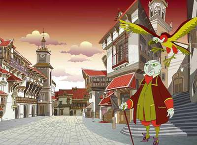 Producida por Lotura Films, una de las empresas más antiguas del sector radicada en San Sebastián, 'El zorro de San Adrián', con un presupuesto de dos millones de euros, narra una historia de bandoleros. Su guionista y director es Koldo Ezaguirre.