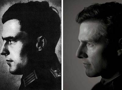 El asombroso parecido de Cruise y el coronel nazi