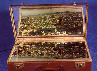 'Metrópolis Barcelona II' (2001), de Chema Alvargonzález.