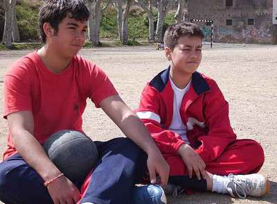 Didier (izquierda) y Dani, los primeros protagonistas de  ¡Menuda decisión! 