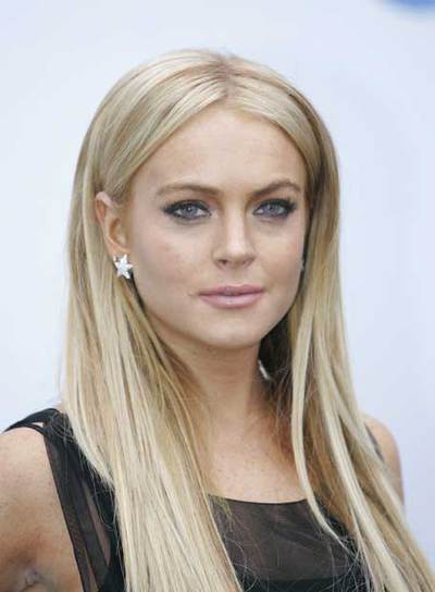 Lindsay Lohan, en libertad bajo fianza