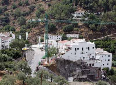 Vista general de Tolox.