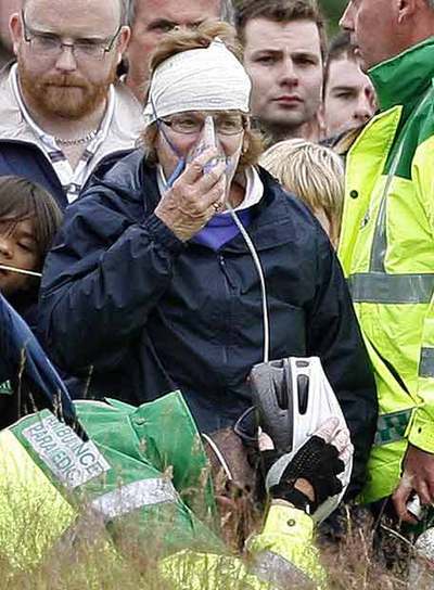 LOS PELIGROS DEL GOLF