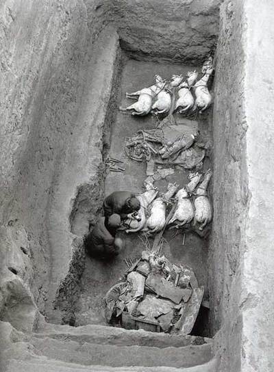 El último enigma del primer emperador