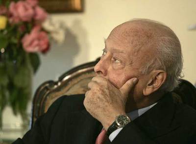 Jesús de Polanco, el pasado 28 de junio, al recibir la Orden del Mérito de Chile en la embajada de este país en Madrid.