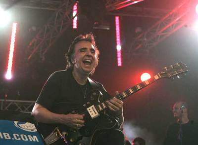 Concierto de Os Mutantes.