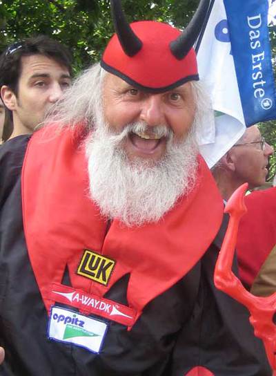 Didi Senfft,  demonio  del Tour