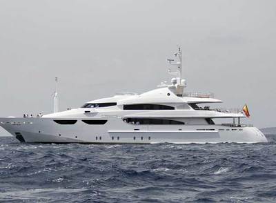 El Pocero navega por Mallorca