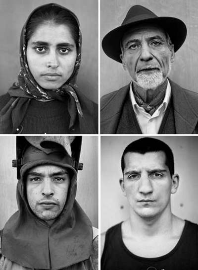 Fotografías de la serie  Ibérica .