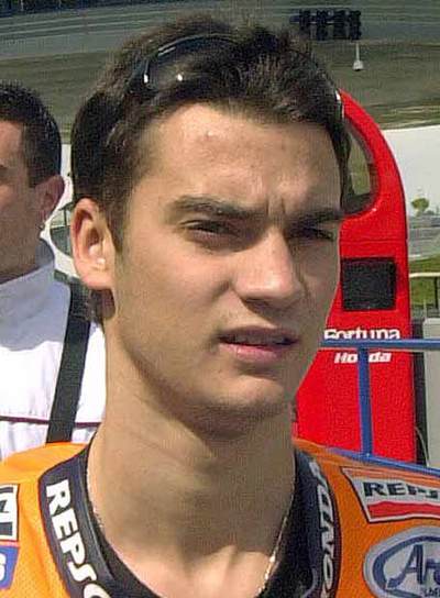 DANI PEDROSA RECOMIENDA