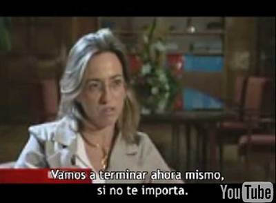 La ministra de Vivienda no opina