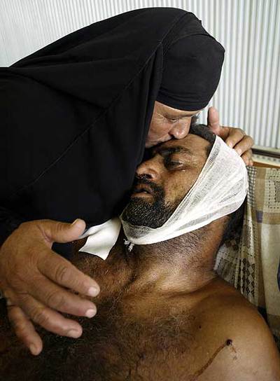 26 muertos en un ataque suicida ante un hospital