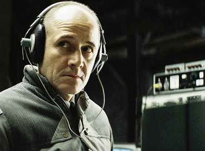 Fotograma de Ulrich Mühe en  La vida de los otros. 