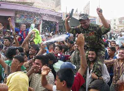 50 muertos en Irak mientras celebraban un éxito en fútbol