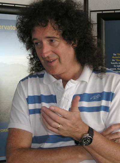 El doctor en Física se llama Brian May
