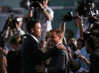 Matt estrena película y estrella