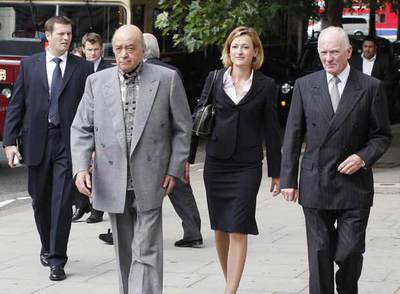 Al Fayed declara sobre la muerte de Diana