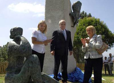 El bosque de la libertad, en homenaje a Blanco