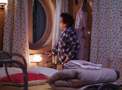 Amparo Baró, en una imagen de  El internado. 