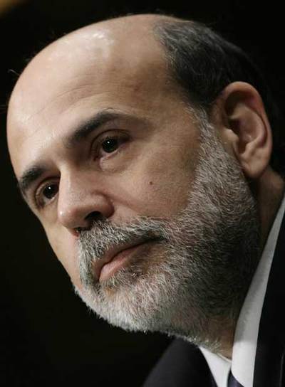 Ben Bernanke.