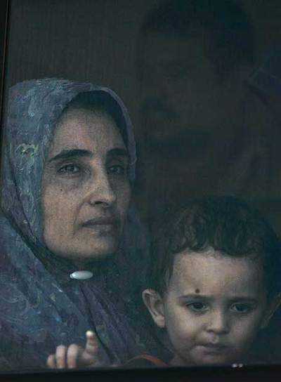 DE VUELTA A LA FRANJA DE GAZA