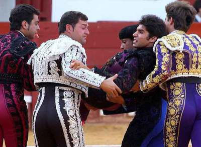 Cogida grave de Cayetano Rivera Ordóñez