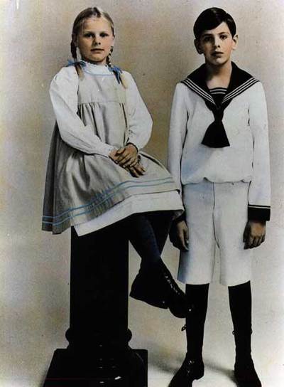 Fotograma de la película  Fanny y Alexander .