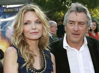 Una pareja de lujo se va de estreno