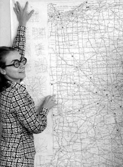 Hillary Clinton, en una imagen sin fecha de su libro de memorias.