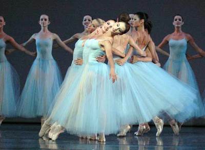 El Boston Ballet, durante un ensayo en el Conde Duque.