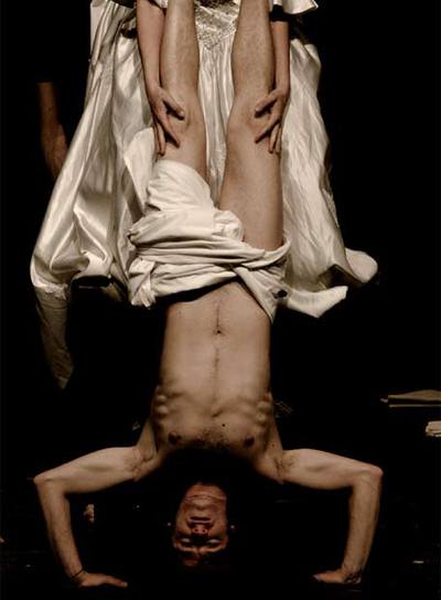 Escena de  Pericles   en el preestreno de Venecia. 