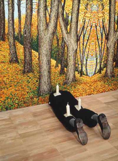 'Sin título' (1991), de Robert Gober, propiedad del MOMA.