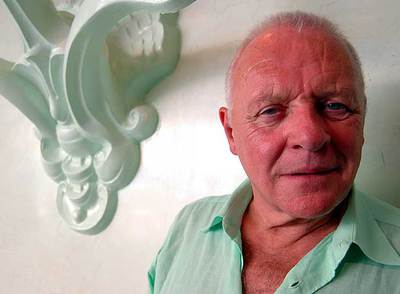 Anthony Hopkins en Locarno, donde presenta  Slipstream .