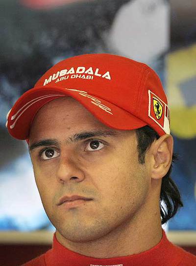 Felipe Massa.
