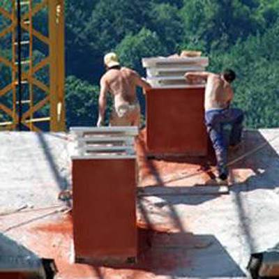 Equilibrios en el tejado