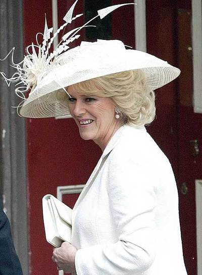 Los británicos no quieren a Camila