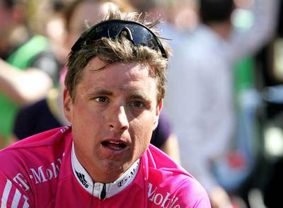 El corredor del T-Mobile Patrik Sinkewitz, que tuvo que abandonar el Tour por dopaje.