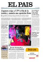 EL PAíS Edición impresa