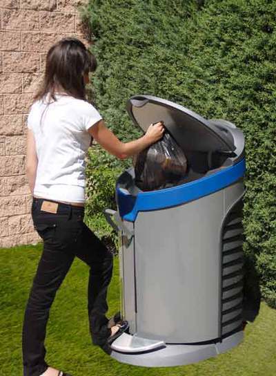 Basura aspirada